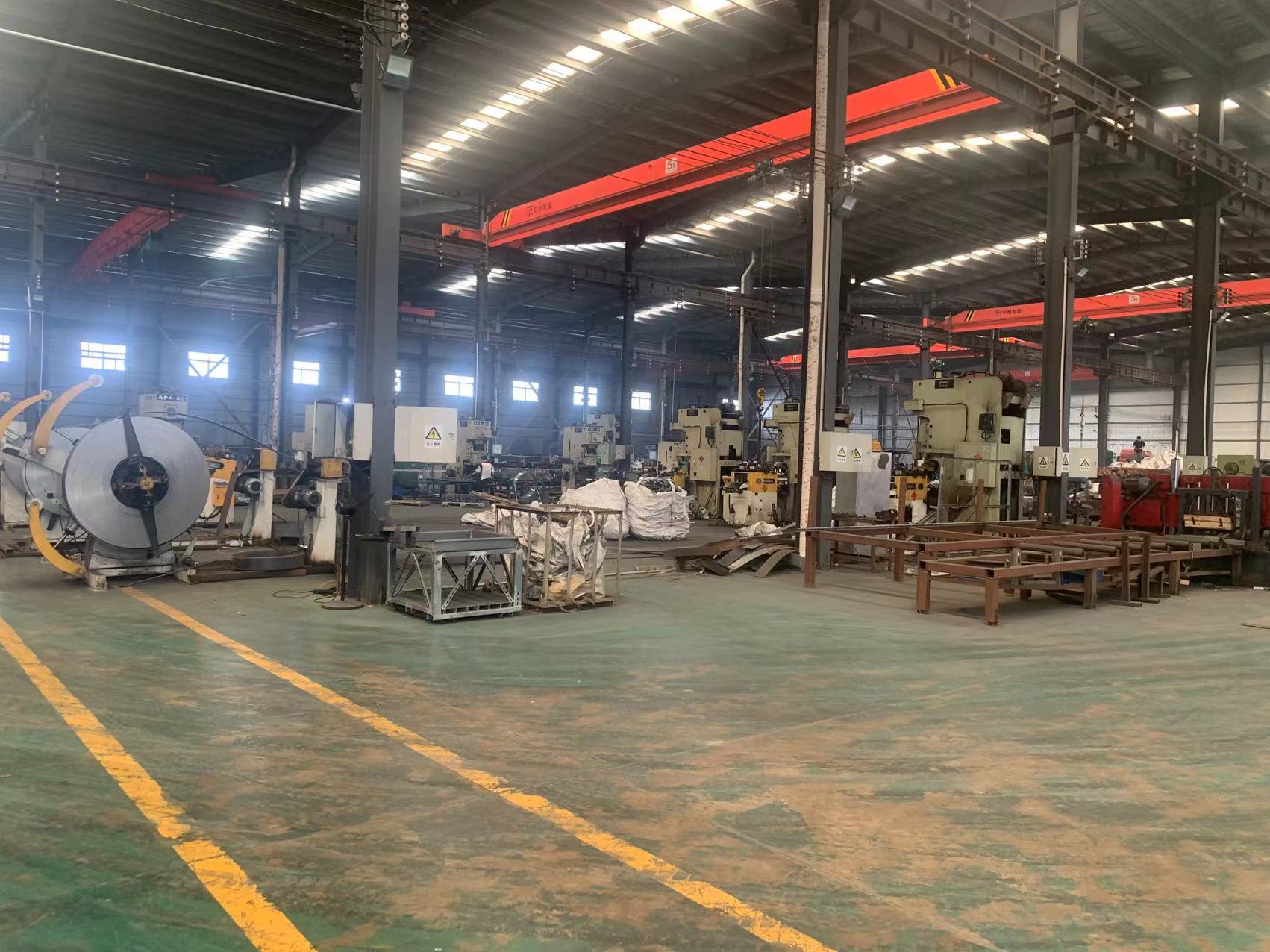 Chunpeng Steel factory