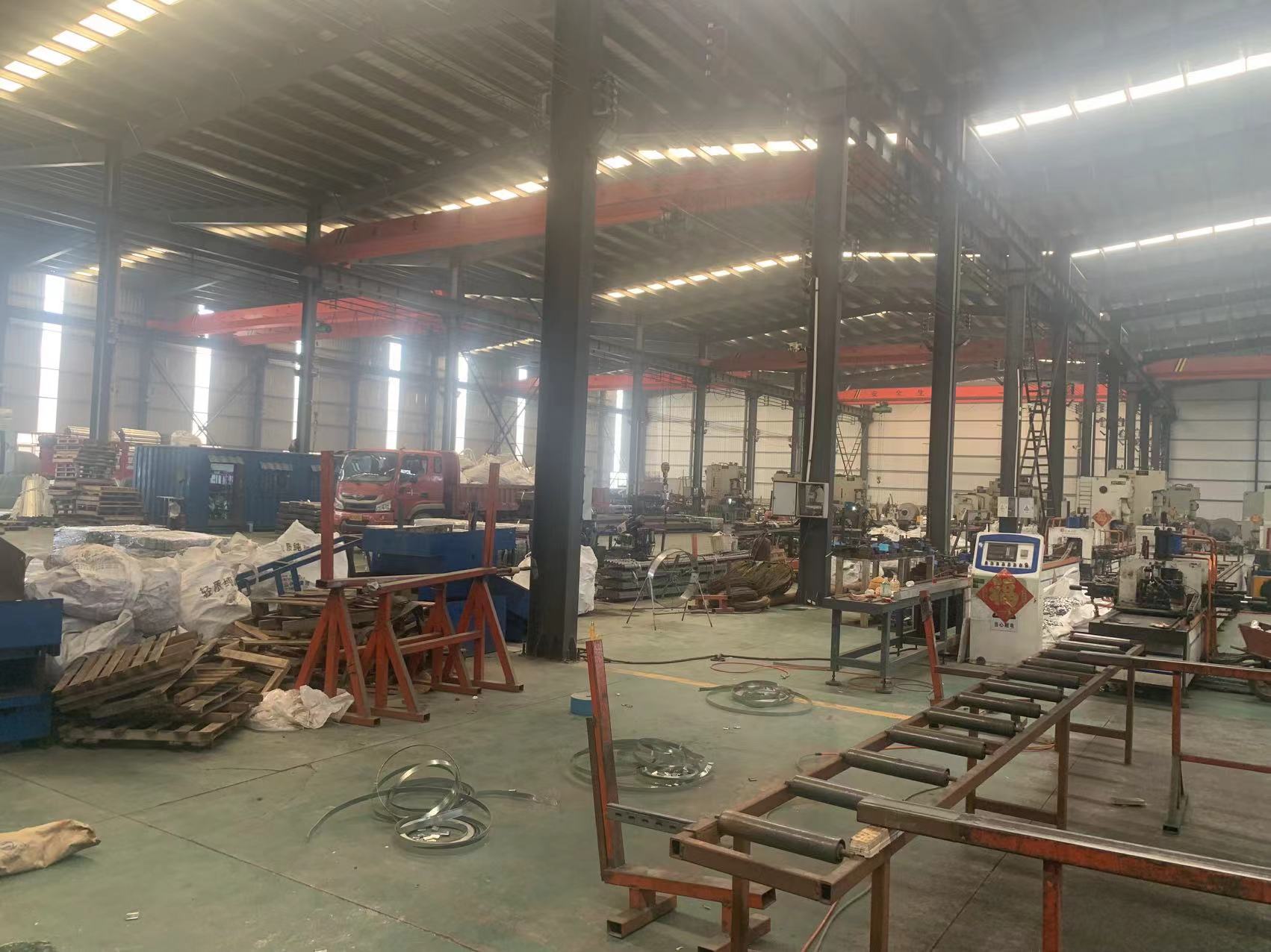 Chunpeng Steel factory