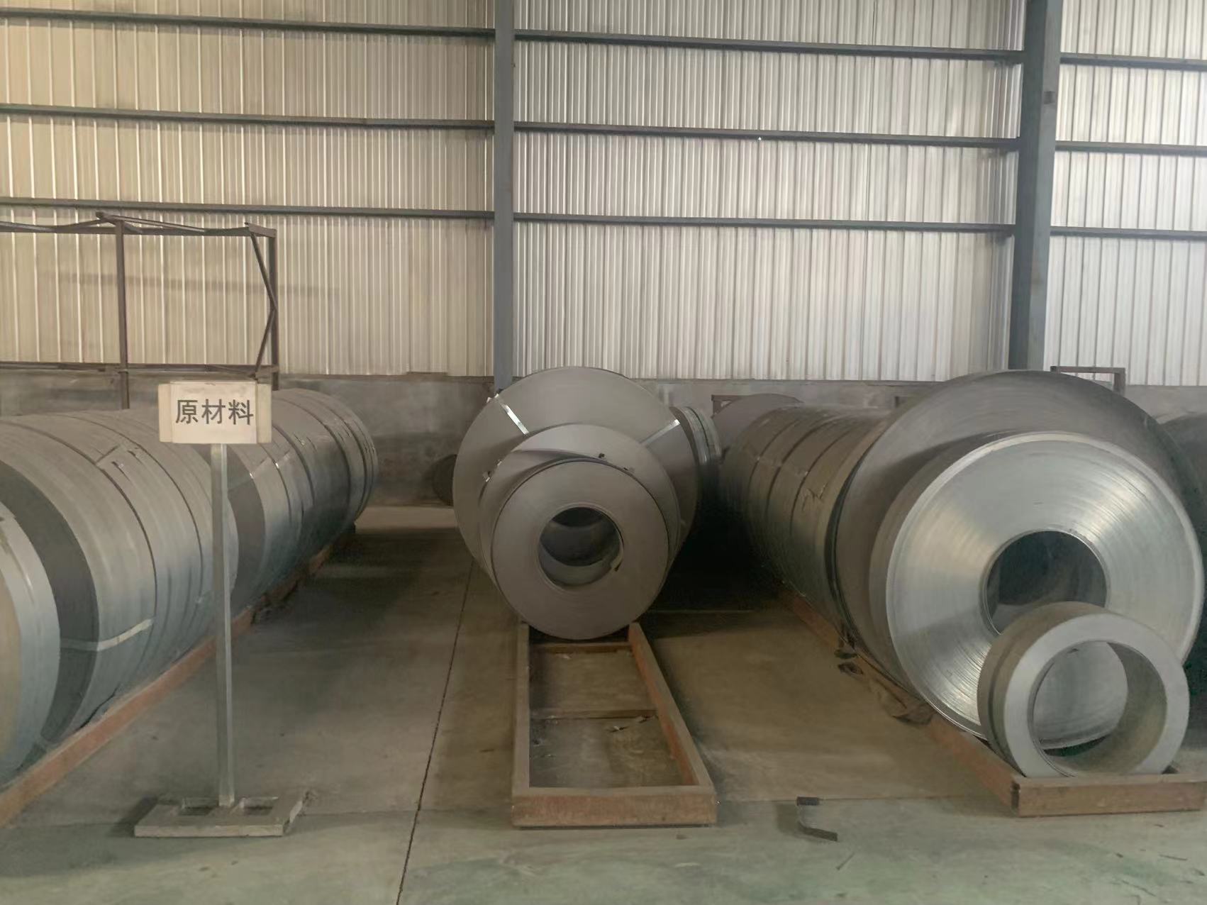 Chunpeng Steel factory stock