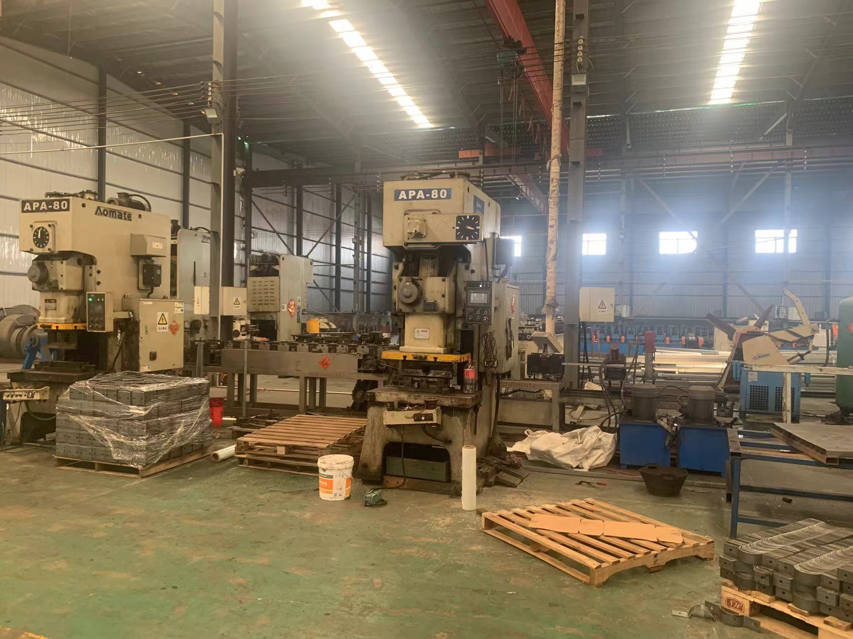 Production Units & Lines