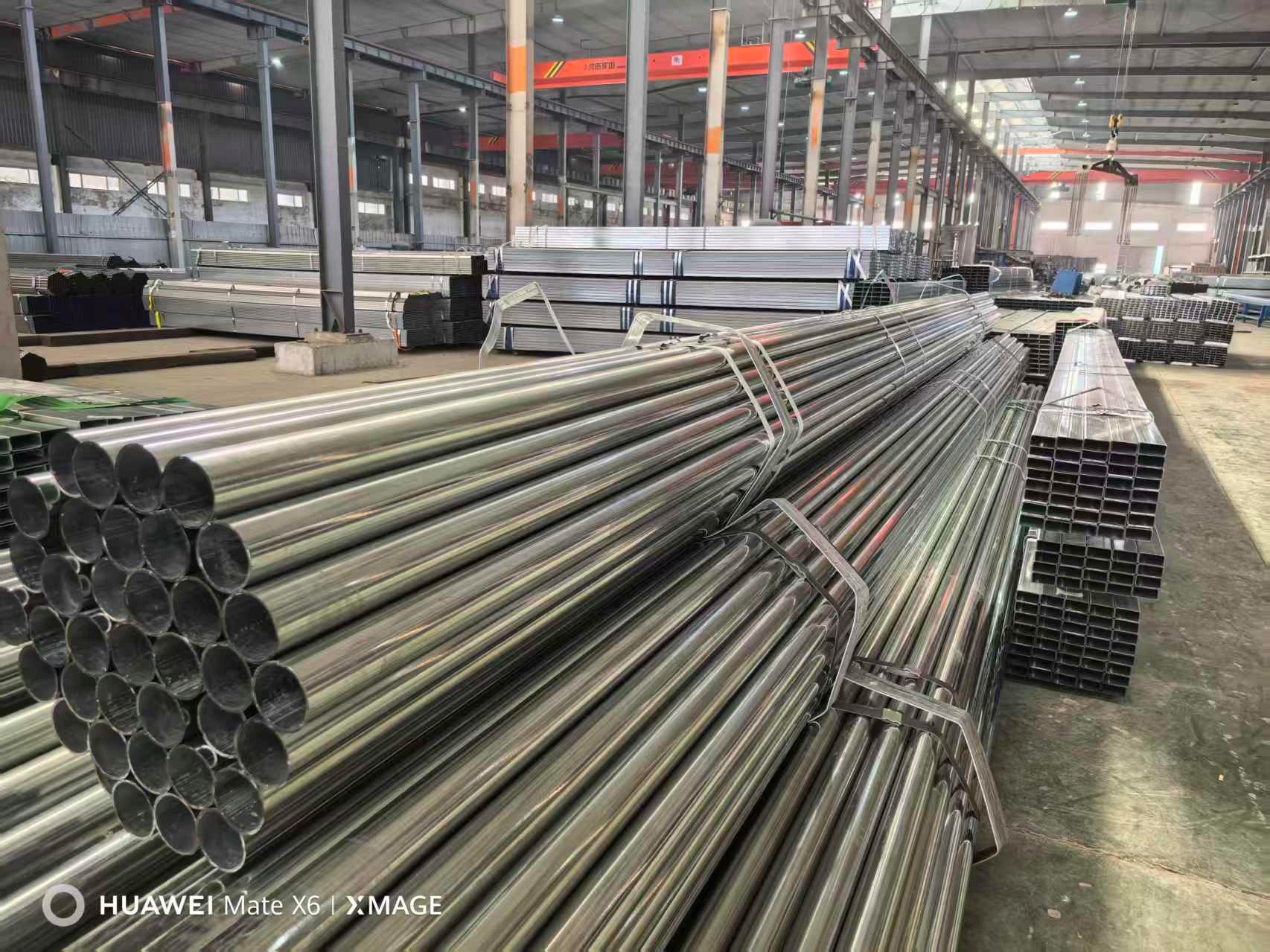 GalvanizedStripLargeRoundPipe