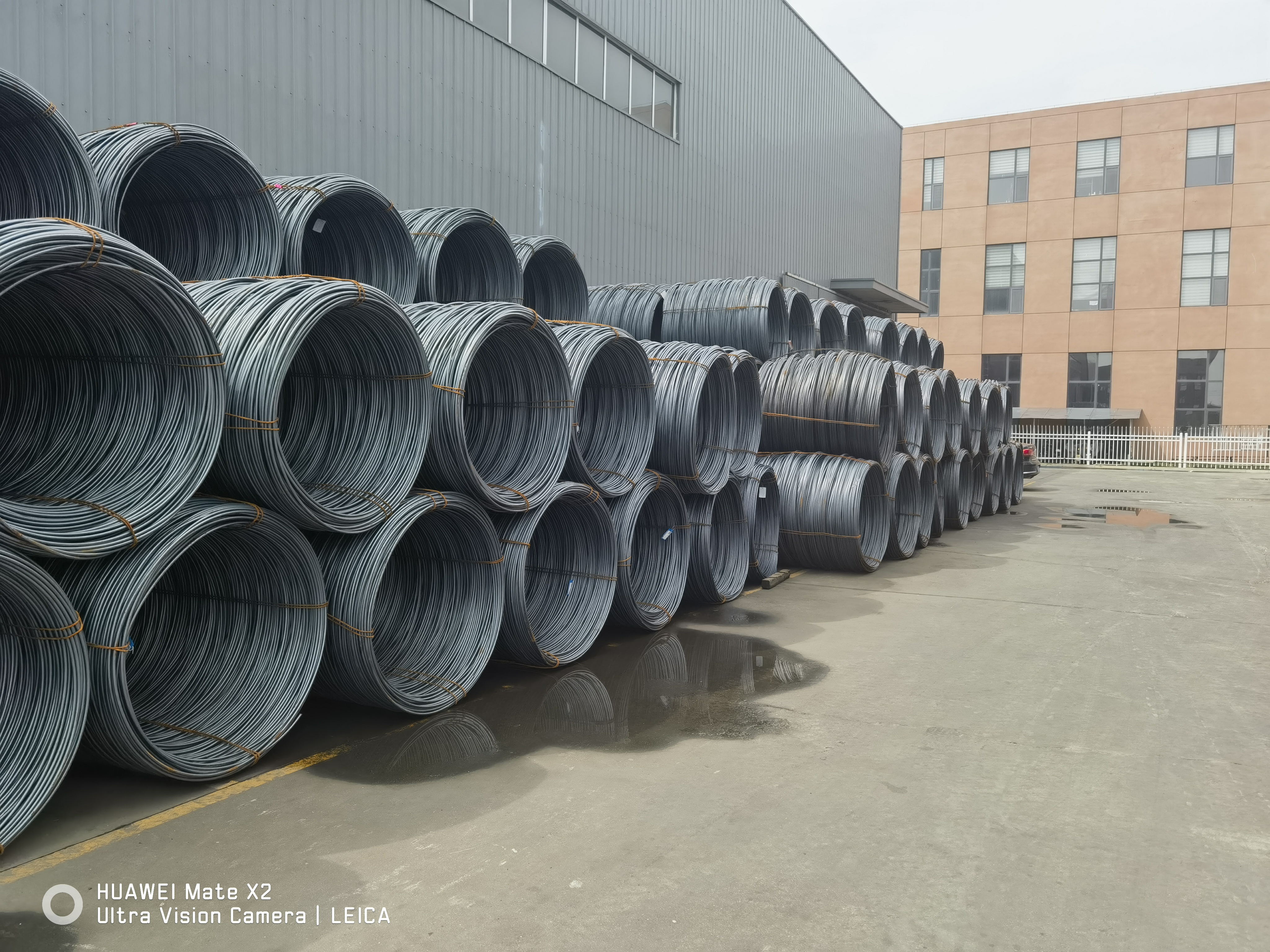 Steel strand product photo