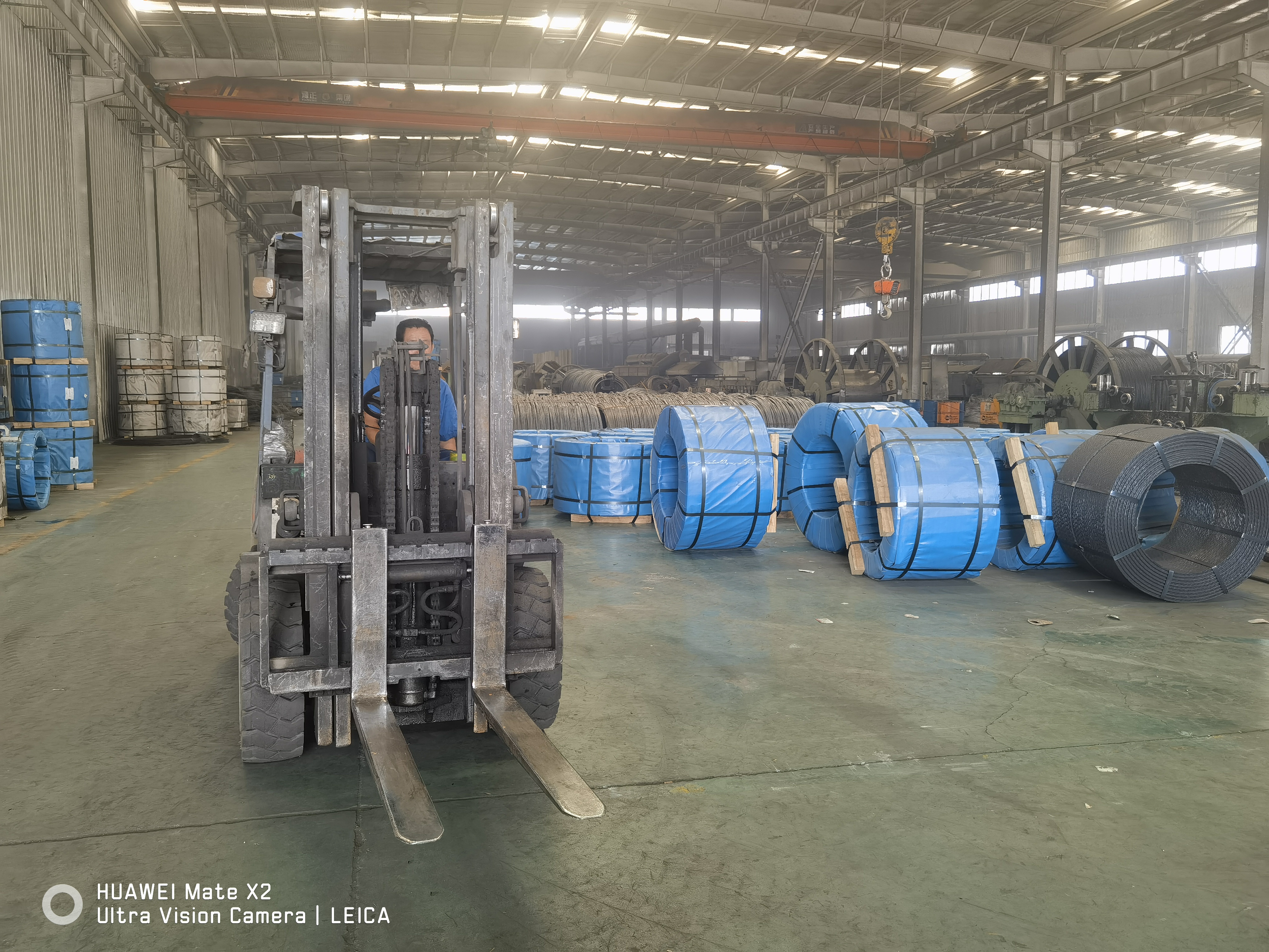 Steel strand product photo